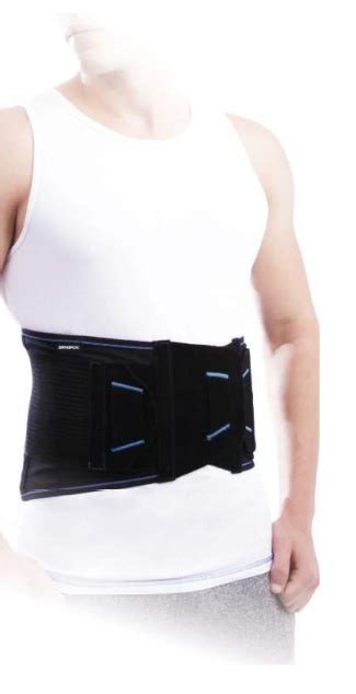 Lumbar support belt - Orthopedic - Homecare Webshop