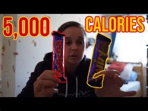 5 000 Calories Challenge YouTube