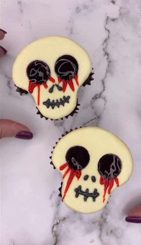 Fun Halloween Cupcakes Ideas Nomtastic Foods Halloween Food