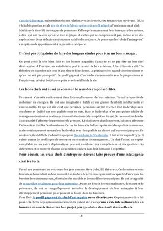 Entrepreuneur Et Entrepreunariat PDF