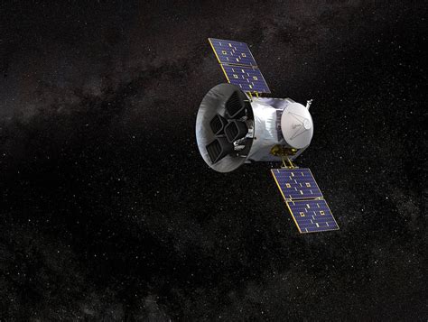 TESS NASA Launches Transiting Exoplanet Survey Satellite On SpaceX