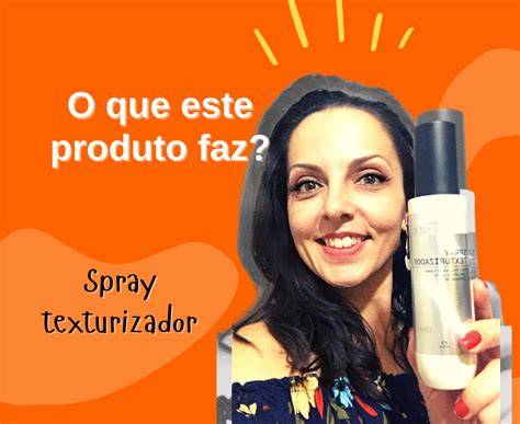 Spray Texturizador De Lumina Comunidade De Aprendizagem Natura E Avon