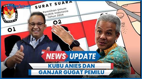 Kubu Anies Dan Ganjar Akan Gugat Hasil Pemilu Yusril Asal Ada Bukti