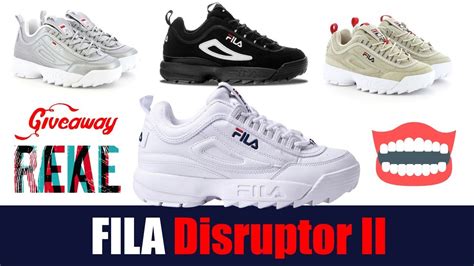 Fila Disruptor II 2 ОБЗОР Unboxing Review On feet Real VS Fake