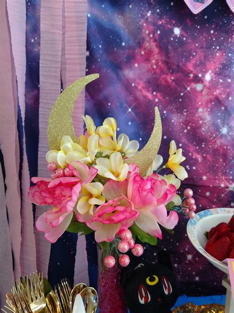 DIY Sailor Moon Party • My Nerd Nursery