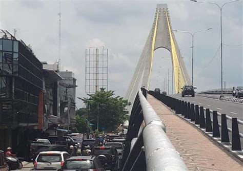 Meski Ratusan Baut Dicuri Pemprov Riau Pastikan Jembatan Siak IV Aman