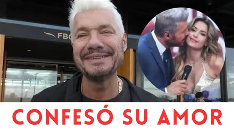 Marcelo Tinelli revela cuándo se dio cuenta de que estaba enamorado de