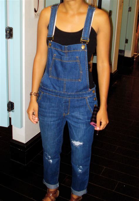 Girls Wearing Denim Overalls 5656 Hot Sex Picture