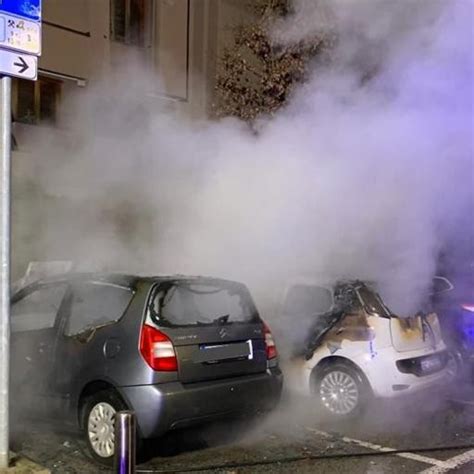 Mariano Incendio Nella Notte Due Automobili Danneggiate Cronaca