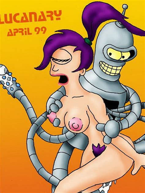 Turanga Leela And Bender Bending Rodriguez Tits Hot