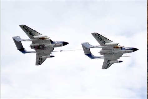 Sea Vixens Refuelling 1960s Alice In Wonderland Steampunk Air Photo