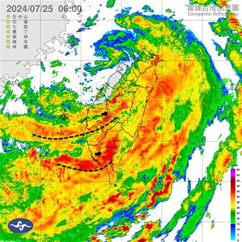 螺旋雨帶比颱風還恐怖 「致災雙颱」結構又出現了 生活 中時新聞網