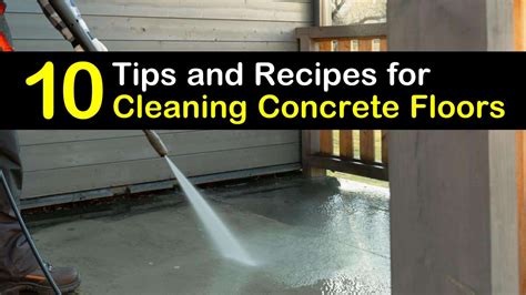 Easiest Way To Clean Paint From Concrete