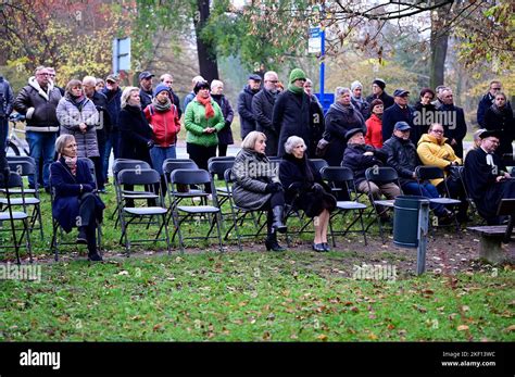 Gedenkveranstaltung Anl Sslich Des Volkstrauertages Oberst Klaus Finck