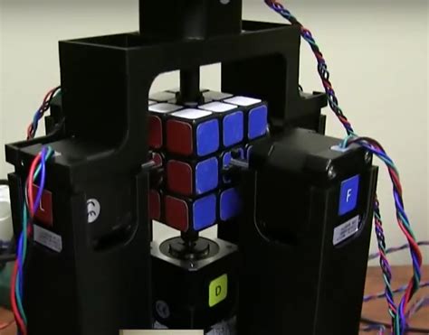 An Amazing 3D Printed Robot Can Solve the Rubik’s Cube in Under 2 ...