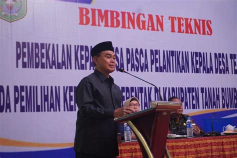 Zairullah Pentingnya Menjadikan Program SDSM Sebagai Prioritas Utama