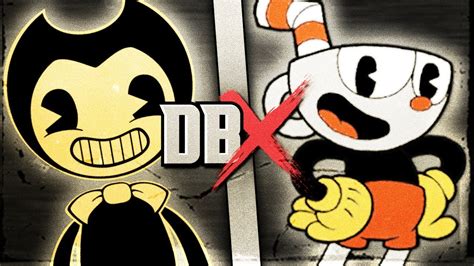 Bendy Vs Cuphead Dbx Youtube