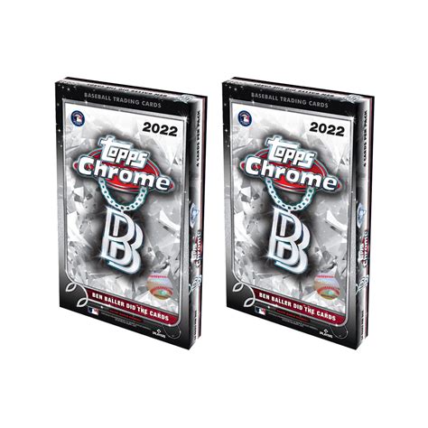 Topps Chrome Ben Baller Baseball Hobby Box X Lot Topps Chrome