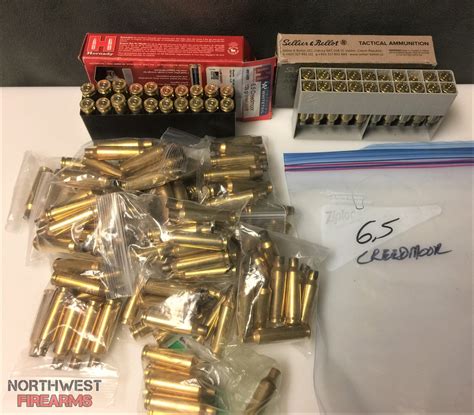 6 5 Creedmoor Once Fired Brass Northwest Firearms