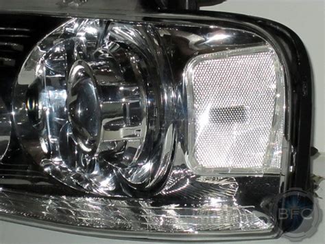 2007 Ford F150 Lincoln Mark Lt Hid Projector Chrome Headlights