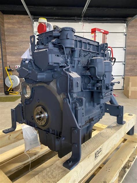 Deutz Bf4m2013c Engine Rebuilt