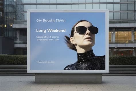 Advertisement sign mockup psd | Premium PSD Mockup - rawpixel