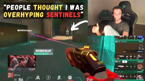 Fns Explains Why Current Sentinels Form Is Insane Vct Youtube