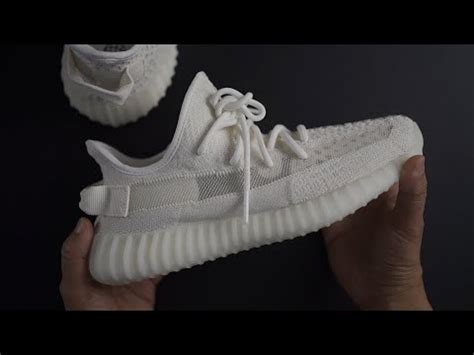 Adidas Yeezy Boost V Bone Colorway Unboxing X On Feet Impressions