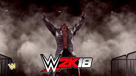 Wwe 2k18 Edge Entrance Youtube