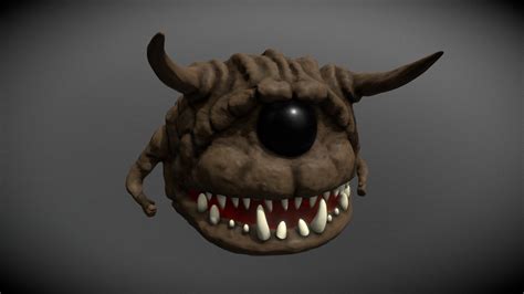 Pain Elemental My Take 3d Model By Donorclay [fe796ac] Sketchfab