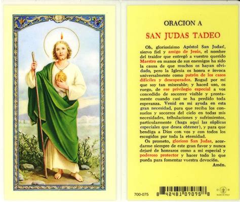 Oraciones San Judas Tadeo Oracion San Judas