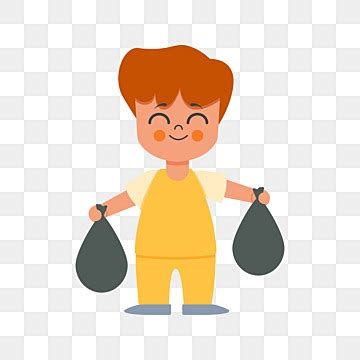 Male Character Set Vector Art Png Set Of Male Housekeeper In Cartoon