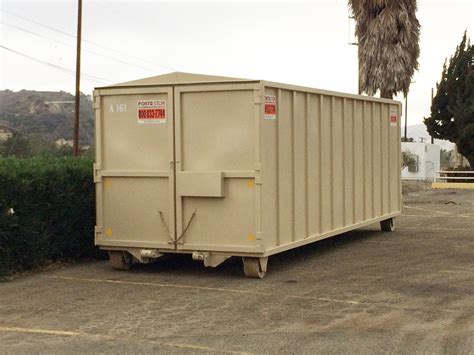 26 X 8 X 8 Roll Off Container Rent Porta Stor