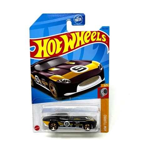 New Hot Wheels Hw Turbo Fast Felion Vehicle Scale 164 For Ages 4