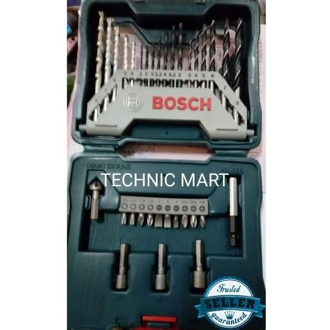 Jual Mata Bor 33 Pcs Drill And Screwdriver Bit Set X Line X33 Bosch