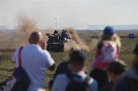 Jesienny Ogie Wojsko Polskie Pokaza Najlepsze Uzbrojenie Na