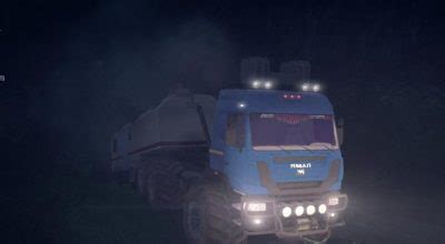 Yamal B 6 Truck V3 MudRunner SnowRunner Spintires