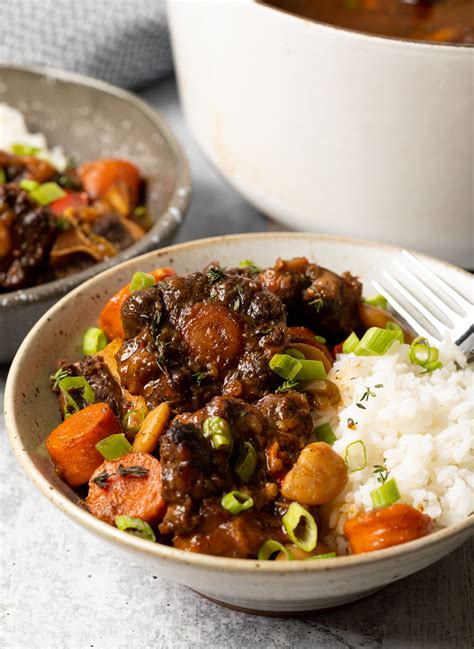 Soul Food Oxtail Soup Recipe Besto Blog