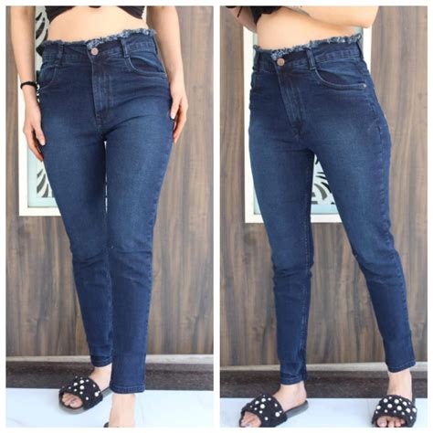 Stylish denim jeans - Evilato