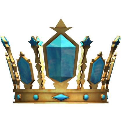 Gothic Royal Sky Blue Crown Roblox Item Rolimon S