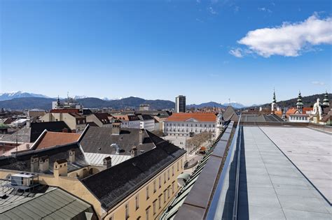 Über den Dächern von Klagenfurt Erste Skybar eröffnet in Klagenfurt