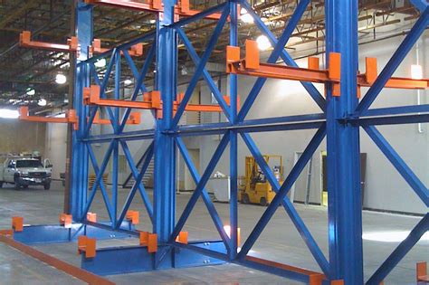 Klampfast® Cantilever Racking Frazier Industrial Company