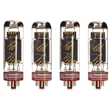 GENALEX GOLD LION KT77 Platinum Tubes Matched Quad Audiophonics