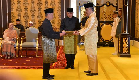 Foto Muhyiddin Yassin Resmi Dilantik Menjadi Pm Malaysia Foto