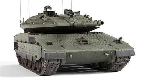 merkava mk tank  model  dstudio