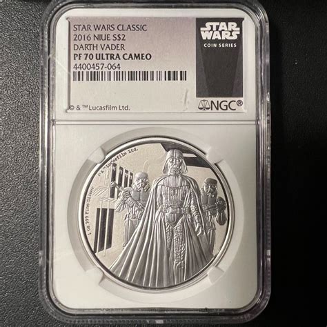 Niue Dollars Star Wars Classics Darth Vader Oz