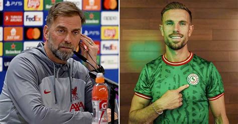 Jurgen Klopp Admits Hes Surprised By Jordan Henderson After Transfer