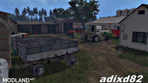 Zalesie Pomorskie Map by adixd82 & Winczu mod for Farming Simulator 2015 / 15 | FS, LS 2015 mod