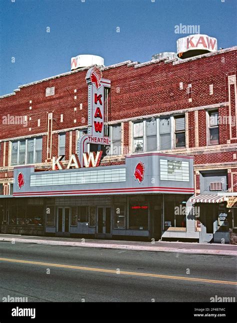 Kaw movie theater hi-res stock photography and images - Alamy