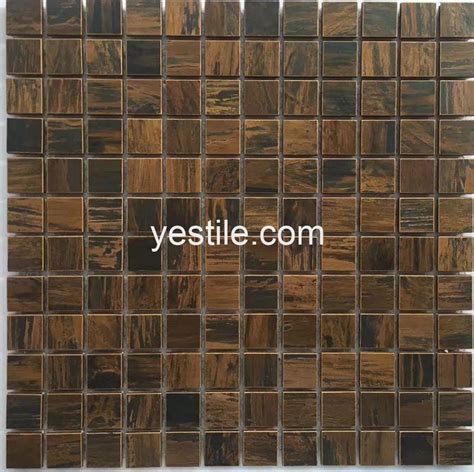 Standard Square Copper Mosaic Tile Yestile